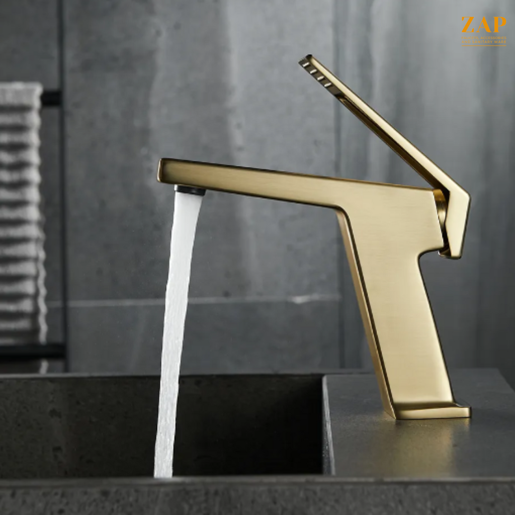 Zap Phoenix Series 3326 & 3323 Basin Mixer Tap, Bathroom Basin Faucet Mixer Tap