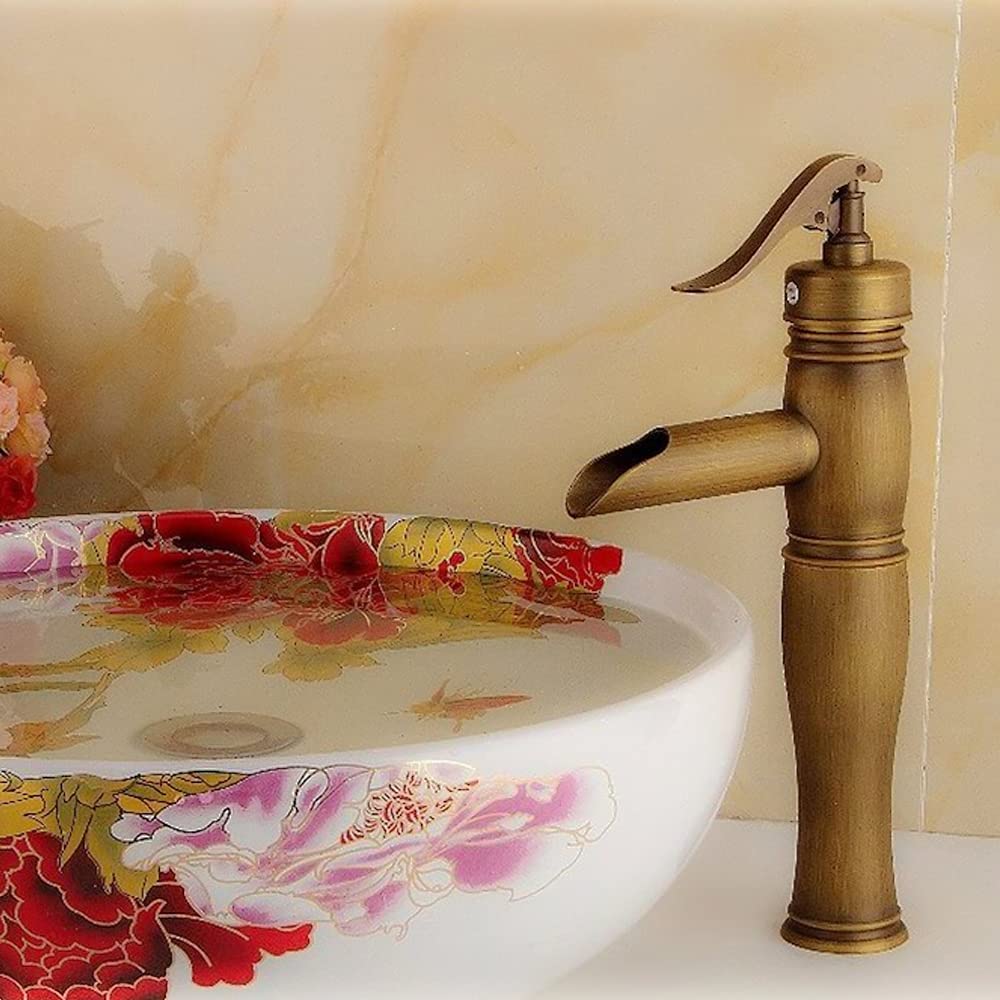 Lavish Series Antique Retro Brass Bamboo Designer Body Hot & Cold Sink –  Zap Bath Fittings